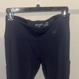Arc'teryx Midnight Blue Leggings NEW WO TAGS